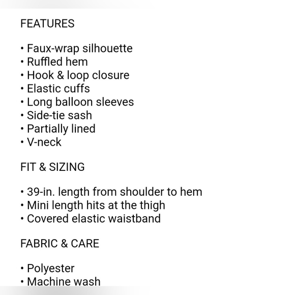 LC Lauren Conrad Floral Dress | Size 3X NWT - Picture 6 of 7